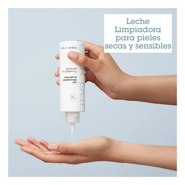 Etat Pur The Cleansing Milk Besleyici ve Yatıştırıcı, Nazik Göz ve Yüz Makyaj Temizleme Sütü 200 ml - Görsel 2