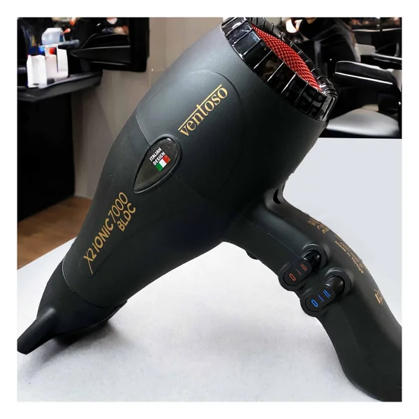 Ventoso X2 IONIC7000 BLDC 2600 W Red Saç Kurutma Makinesi - Görsel 5