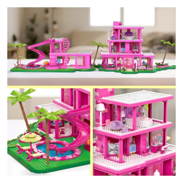 Mega brands Barbie Rüya Evi - Görsel 2