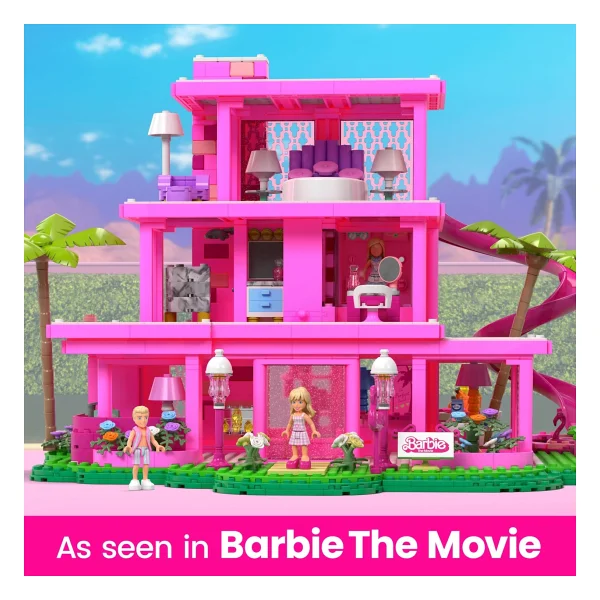 Mega brands Barbie Rüya Evi - Görsel 3