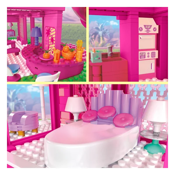 Mega brands Barbie Rüya Evi - Görsel 4