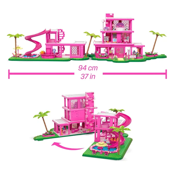 Mega brands Barbie Rüya Evi - Görsel 5
