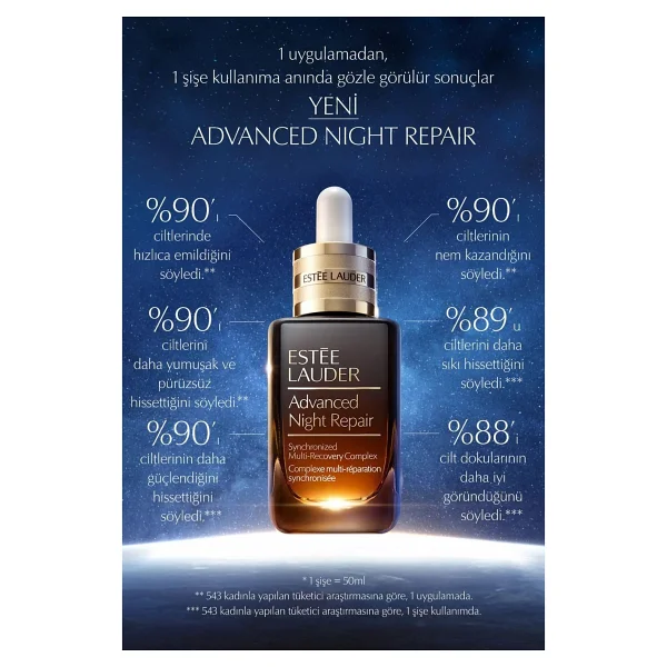 Estee Lauder Advanced Night Repair Complex Yaşlanma Karşıtı 115 ml Yüz Serumu - Görsel 7