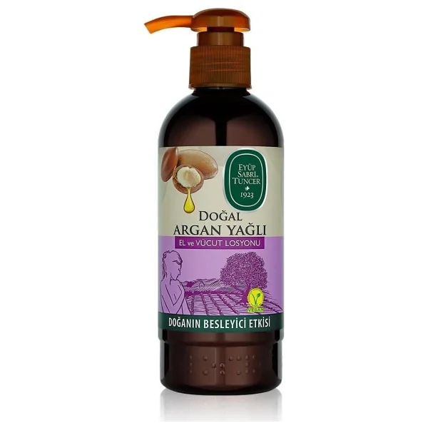 Eyüp Sabri Tuncer Vücut Losyonu Argan 250ml - Görsel 2