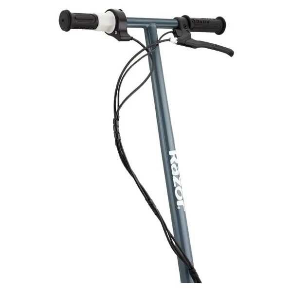 Razor Elektrikli Scooter E300S Koltuklu 250W, 40dk Şarj, 100Kg taşıma kapasitesi, Gri - Görsel 3
