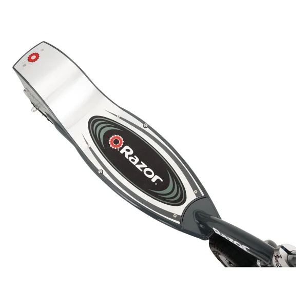 Razor Elektrikli Scooter E300S Koltuklu 250W, 40dk Şarj, 100Kg taşıma kapasitesi, Gri - Görsel 4