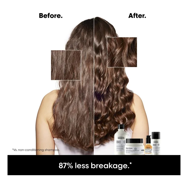 L'oreal Professionnel Metal Detox İşlem Görmüş ve Yıpranmış Saçlar İçin Metal Karşıtı Arındırıcı Refill Şampuan 500 ML - Görsel 10