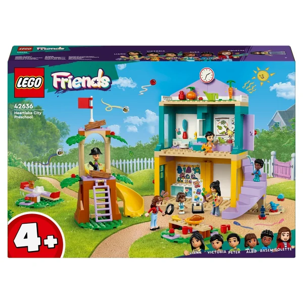 Lego 42636 Friends Heartlake City Anaokulu - Görsel 4