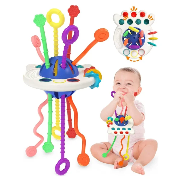 Circle Toys Ufo Duyusal Aktivite - Görsel 6