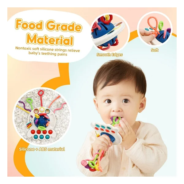 Circle Toys Ufo Duyusal Aktivite - Görsel 2