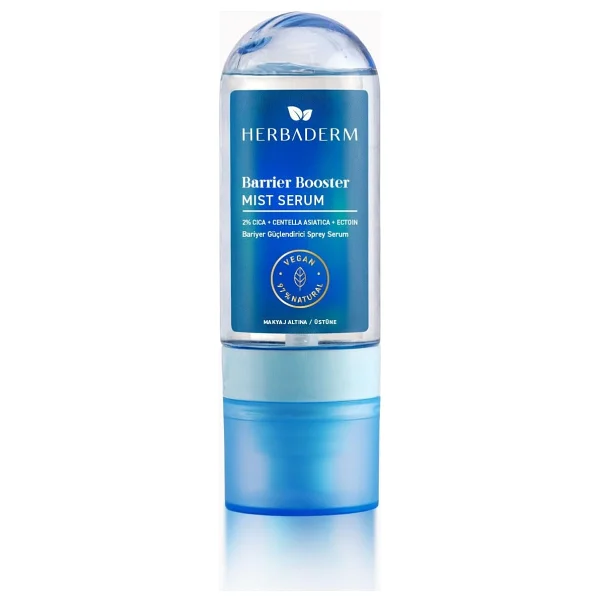 Herbaderm Bariyer Güçlendirici Mist 80 ml Sprey Yüz Serumu - Görsel 4