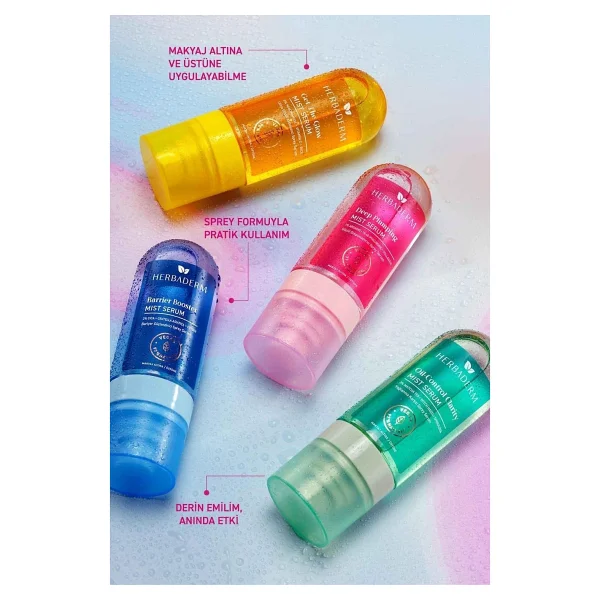 Herbaderm Bariyer Güçlendirici Mist 80 ml Sprey Yüz Serumu - Görsel 7