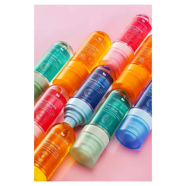 Herbaderm Bariyer Güçlendirici Mist 80 ml Sprey Yüz Serumu - Görsel 8
