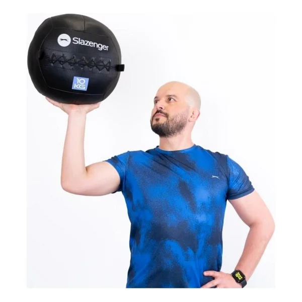 Slazenger Wall Ball 10KG - Görsel 4
