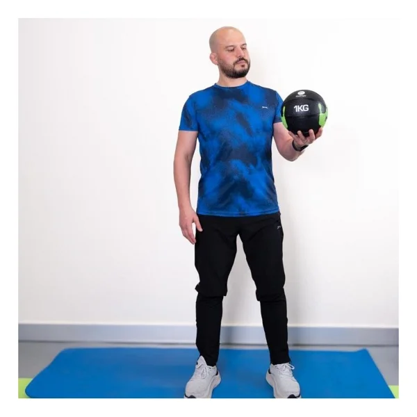 Slazenger Medicine Ball 1kg - Görsel 2