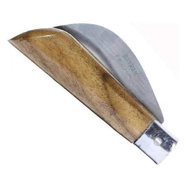 Bayram Aşı Bıçağı Bağ Bıçağı Paslanmaz Ceviz Aşı Çakısı 22Cm No:3 - Görsel 3