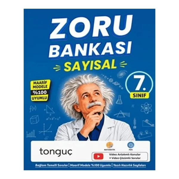 Tonguç Akademi 7.sınıf Sayısal Zoru Bankası - Görsel 2