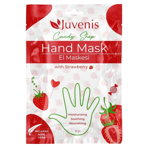 Juvenis Candy Shop Çilekli El Maskesi - Görsel 2