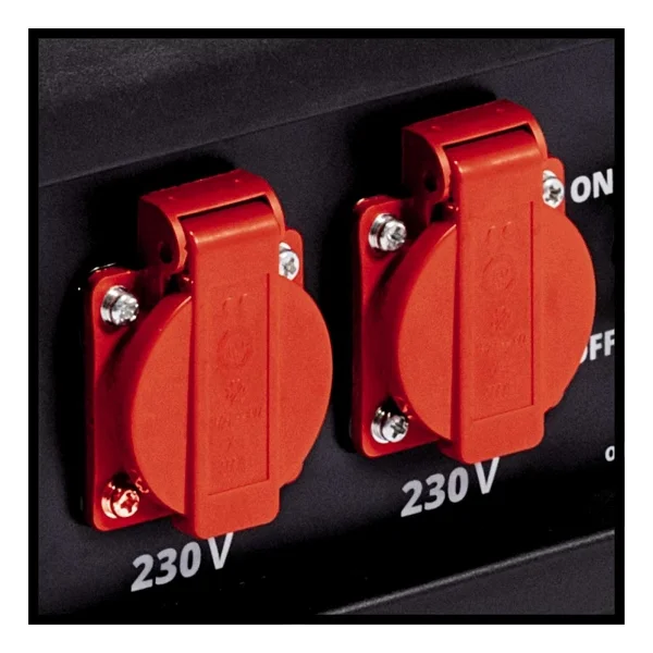 Einhell TC-PG 25 E5 5.2 KVA İpli Benzinli Jeneratör - Görsel 2