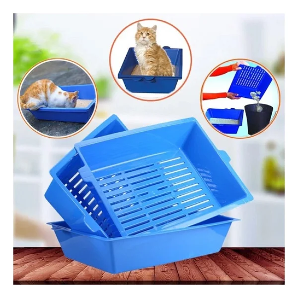 3 Katlı Kedi Tuvaleti - Görsel 4