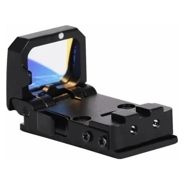 Vism Flipdot Reflex M2 Red Dot Sight Katlanabilir Optik, İçin 22mm Reflex Nişangah - Görsel 4
