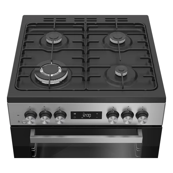 Beko BFM 410 EBG Gümüş Ocaklı Fırın - Görsel 2