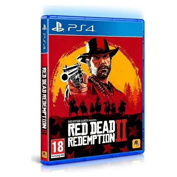 Red Dead Redemption 2 PS4 Oyunu - Görsel 3