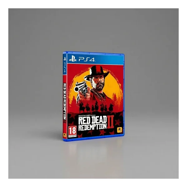 Red Dead Redemption 2 PS4 Oyunu - Görsel 4