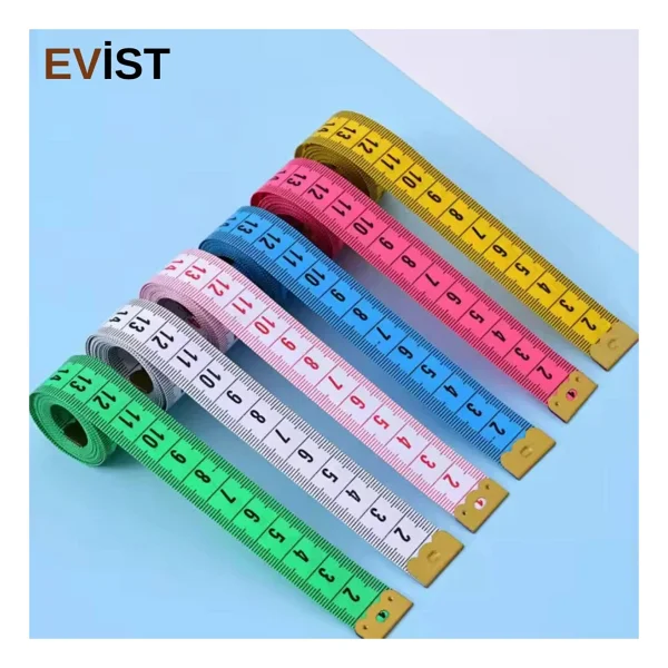 SİCCO EVİST - Mezura Kutulu 1,5 Metre Çift Yönlü Çok Amaçlı Mezura, Terzi Dikiş (1 ADET) 6 Renk Seçeneği - Görsel 7