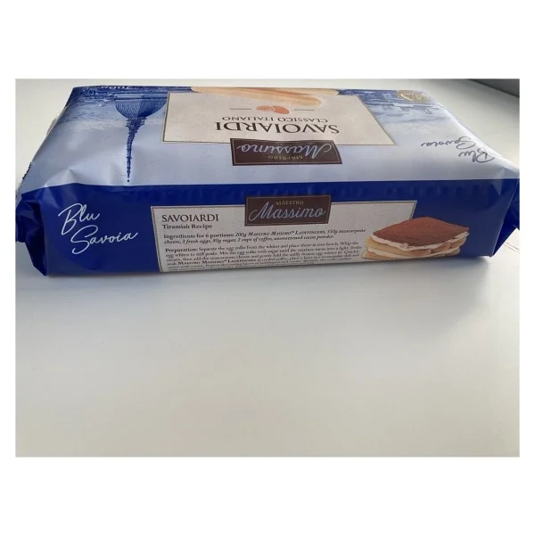 Maestro Massimo Savoiardi Kedi Dili Bisküvi 200 gr - Görsel 2