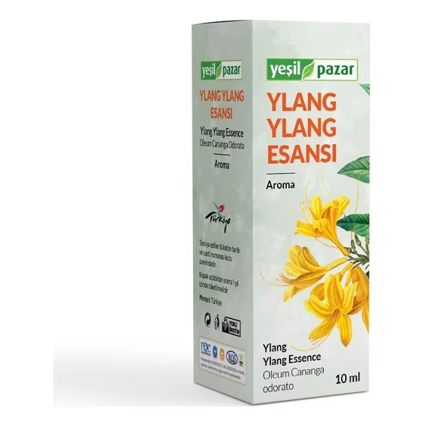 Yeşil Pazar Ylang Ylang Esansı 10 ML - Görsel 3