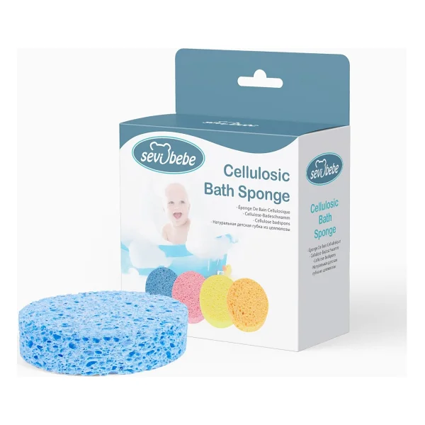 Sevi Bebe Selülozik Banyo Süngeri - Görsel 4
