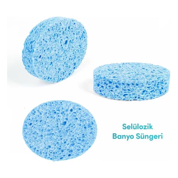 Sevi Bebe Selülozik Banyo Süngeri - Görsel 3