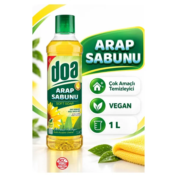 Doa 1 lt Sıvı Arap Sabunu - Görsel 7