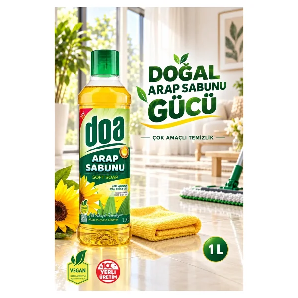 Doa 1 lt Sıvı Arap Sabunu - Görsel 6