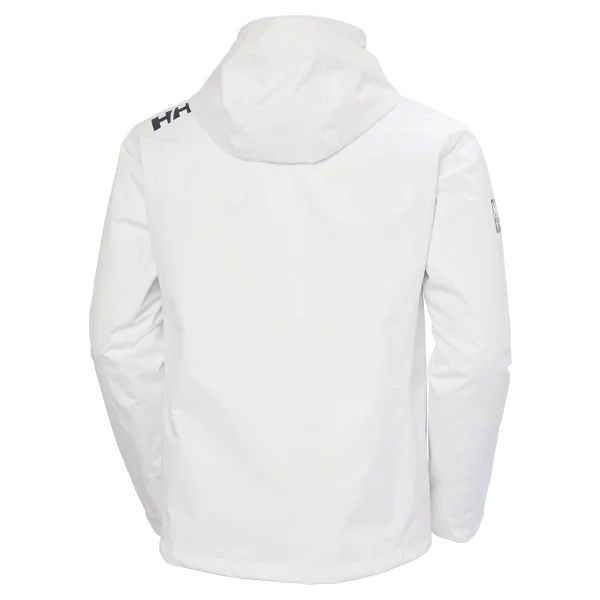 Helly Hansen Crew Midlayer 2.0 HHA.34442-001 Kapüşonlu Beyaz Erkek Mont - Görsel 4