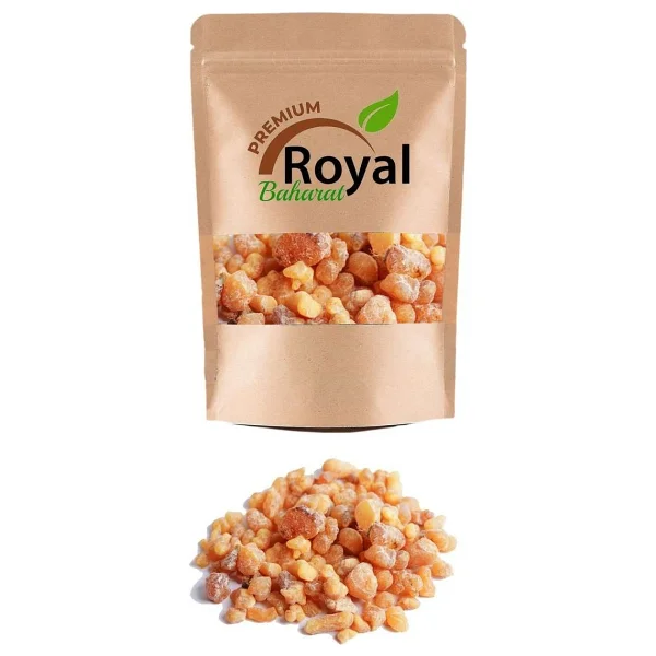 ROYAL BAHARAT Çamsakızı Deluxe Seri Organik Lezzetli 150 Gr - Görsel 4