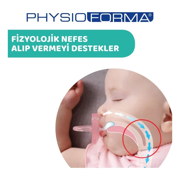 Chicco Physioforma Mini Soft Mavi 2-6 Ay İkili Emzik - Görsel 3