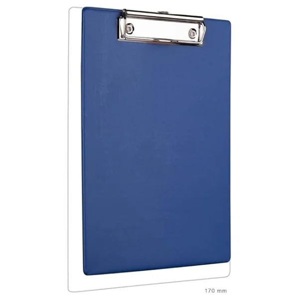 Sekreterlik Kapaksız A5 Küçük Boy Pvc 17,5X24 cm A5 Sekreter Tablası Kapaksız - Mavi - Görsel 2