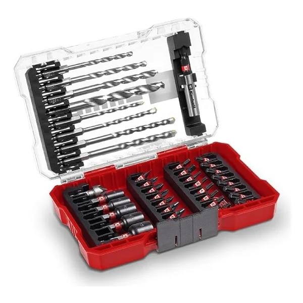 Einhell M-Case 49108763 39 Parça Matkap Bits Ucu Seti - Görsel 5
