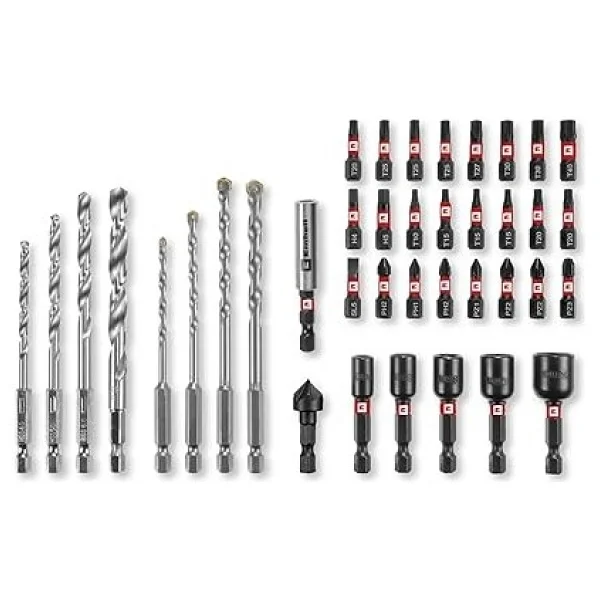 Einhell M-Case 49108763 39 Parça Matkap Bits Ucu Seti - Görsel 2