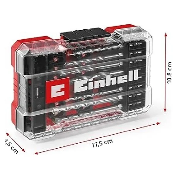 Einhell M-Case 49108763 39 Parça Matkap Bits Ucu Seti - Görsel 3