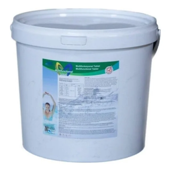 Blue Üçü Bir Arada Multi Tablet Klor 5 kg - Görsel 2