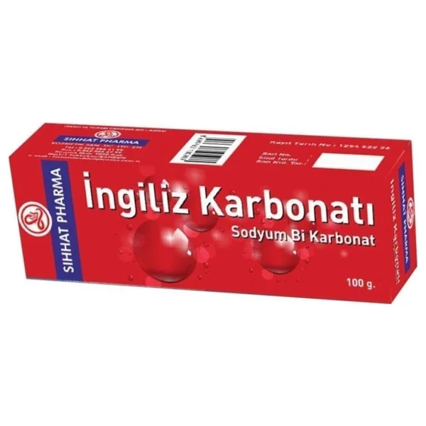 Sıhhat Pharma Ingiliz Karbonatı 100 Gr. - Ada Çayı - Görsel 2