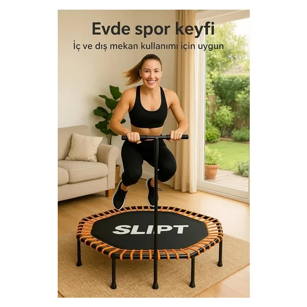135 cm ''(54 Inç) Tutunmalı Step Trambolin Cks-65 - Görsel 2