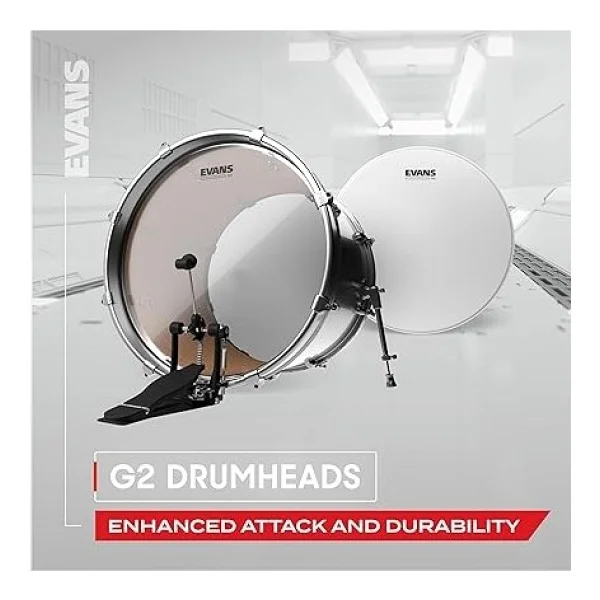 Genera G2 Clear ETP-G2CLR-F Fusion Head Set Tom Derisi Seti - Görsel 3