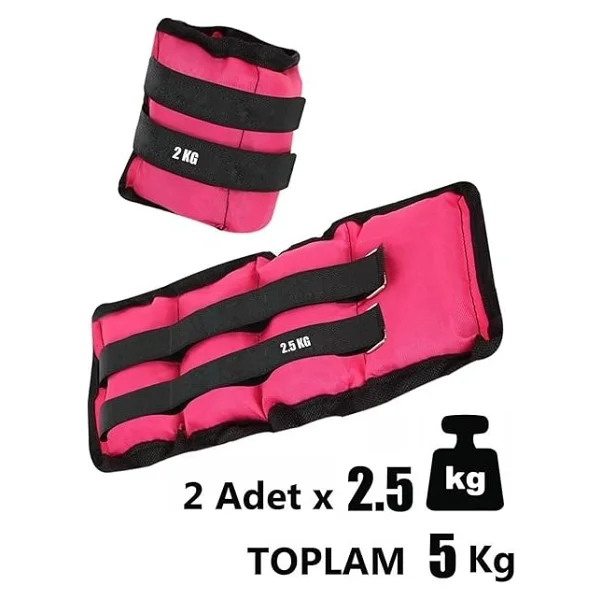 Byfit Pembe El Veya Ayak Bileği Ağırlığı - Görsel 2