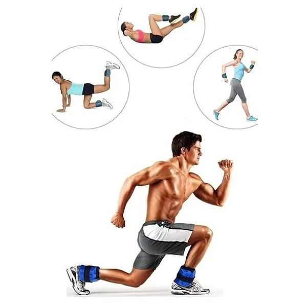 Byfit Pembe El Veya Ayak Bileği Ağırlığı - Görsel 3