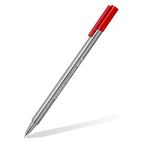 Staedtler Triplus Üçgen Fineliner 0.3 mm 10'lu Keçeli Kalem Seti - Görsel 3