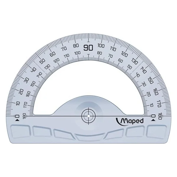 Maped 242180 12 cm 180 Derece Açı Ölçer - Görsel 2